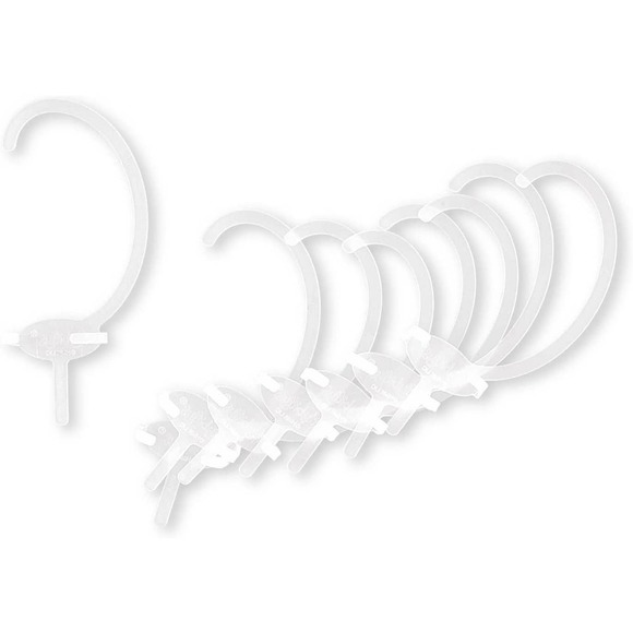 Hallmark Itty Bittys Display Hooks Set of 8 Christmas Decor Decorative Hangers - Picture 2 of 11